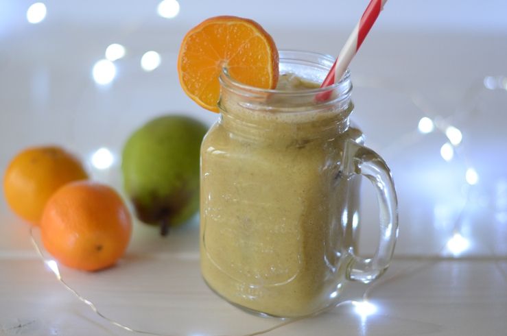 Hru�kovo mandarinkov� smoothie