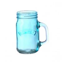 Kilner sklenice s uchem modr 0,4 l