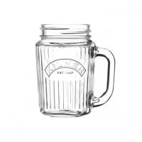 KILNER sklenice s uchem Vintage 0,35l