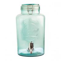 Kilner dvkova (sklenn soudek) na pit modr 5l