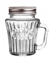 KILNER mini sklenice s uchem vintage 110ml