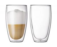 BODUM Pavlina Sklenice dvoustnn 0,45l set 2ks