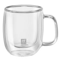 Zwilling Sorrento Plus termosklenice na espresso s uchem 80 ml, 1 ks 