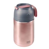 Lurch Nerezov termoska 680 ml rose metallic